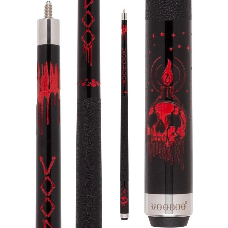 Voodoo VOD43 Pool Cue – Eternal Flame