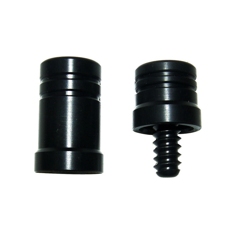 1 Set Pool Cue Billiard Stick Joint Protectors for BK3 cue Joint Caps