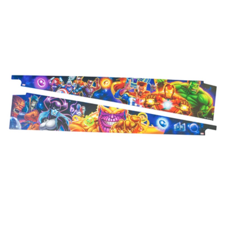 Avengers: Infinity Quest Inside Art Blades