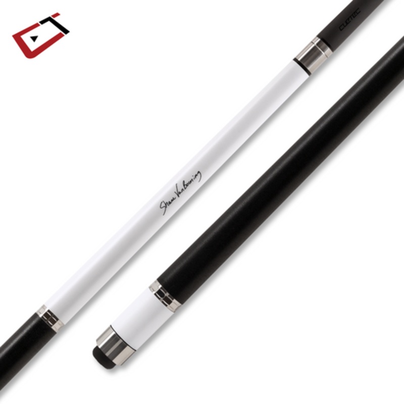 Cuetec Cynergy SVB Cue Pearl White