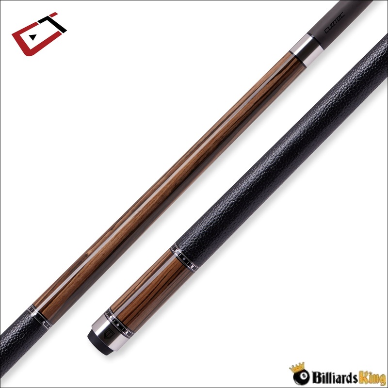 Cuetec Cynergy Truewood Ebony II Cue Leather Wrap 95-104LTW