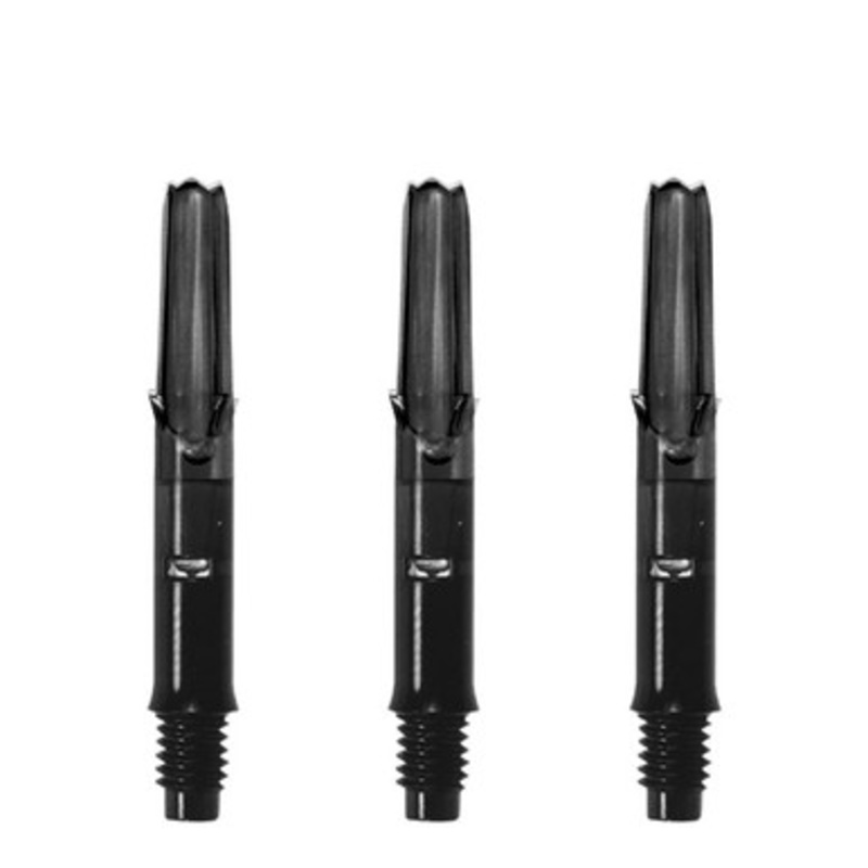 Dart World L-Shaft Silent Black Shaft – Short