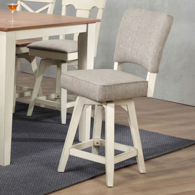 ECI Choices 30 Upholstered Parsons Bar Stool