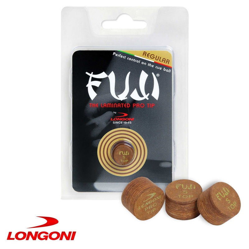 Longoni Fuji Regular Cue Tip 13mm Soft 1 pc