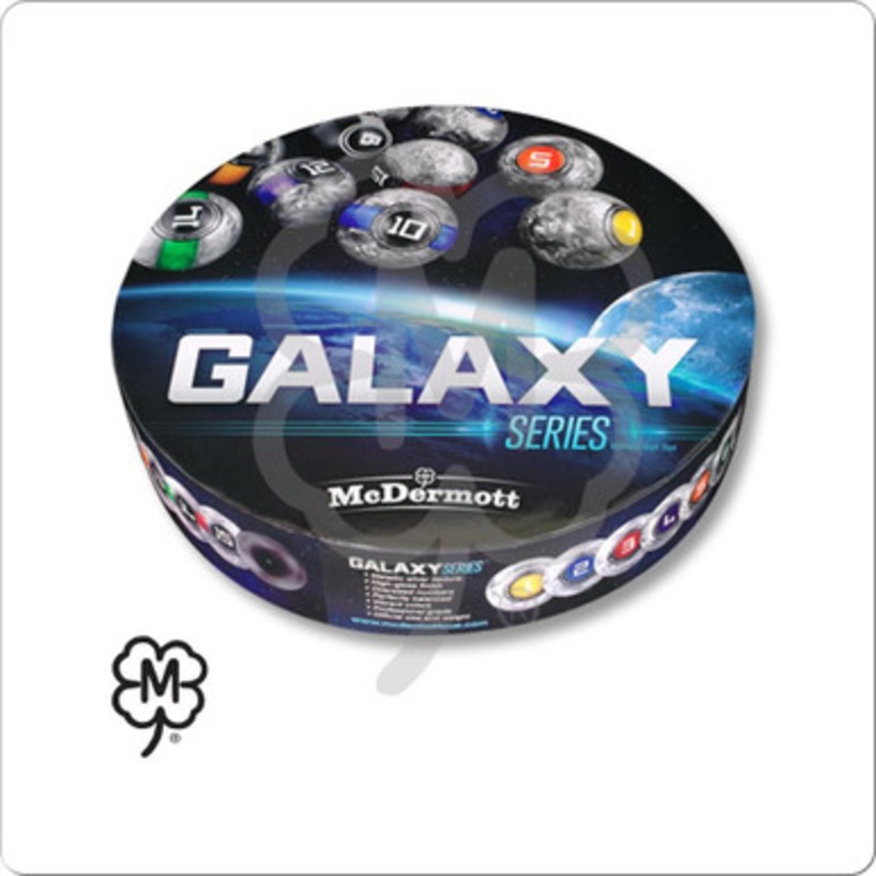 McDermott Galaxy Series Pool Balls