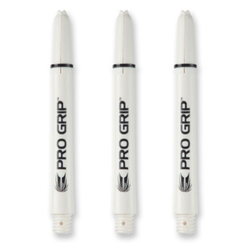 Target Pro Grip White Shaft – Medium