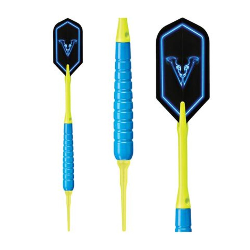 Viper V Glo Soft Tip 18gm|BLUE|PINK|ORANGE