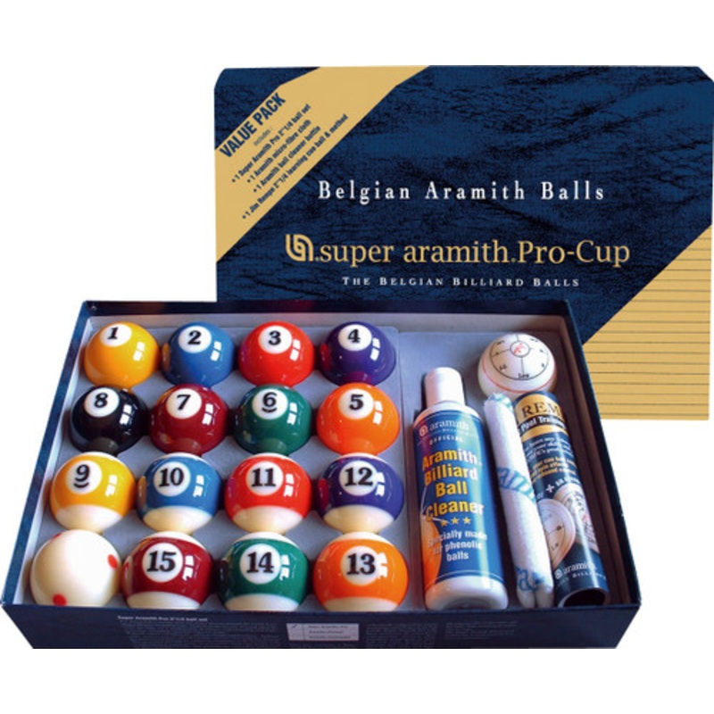 Aramith Super Aramith Pro Cup Value Pack