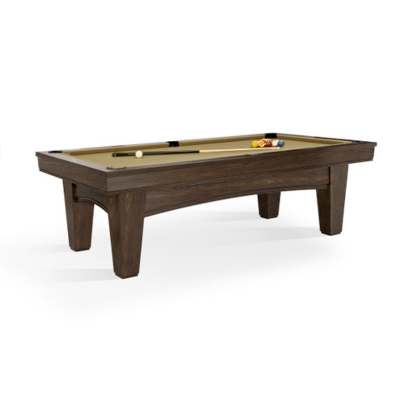 Brunswick Winfield Coffee Pool Table