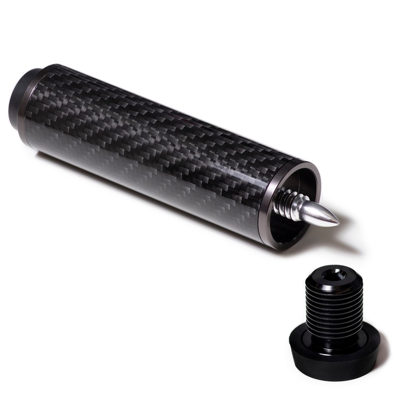 Carbon Fiber Extension with Bumper for Predator Cues 4.25