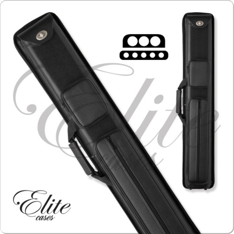 Elite ECN35 Nexus 3×5 Black Hard Cue Case