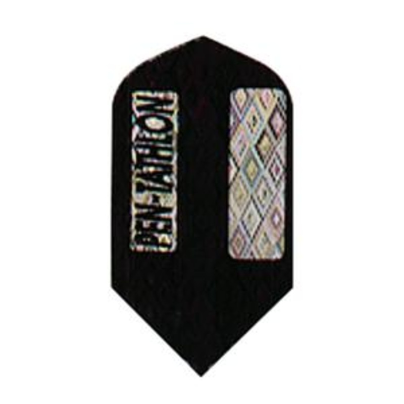 Pentathlon Flights Slim Foil|BLACK|RED|BLUE