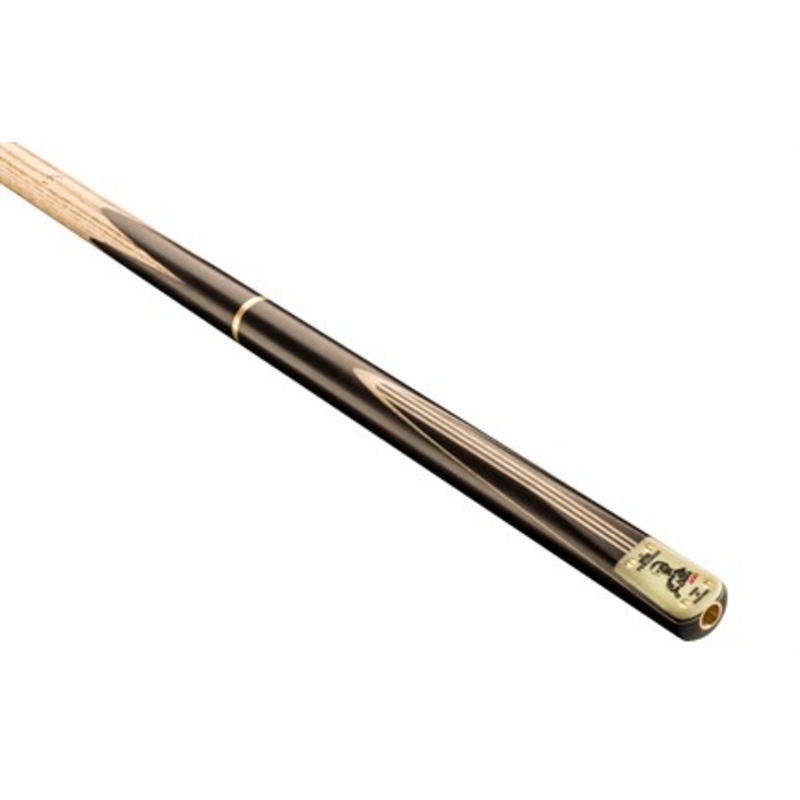 Peradon Joe Davie 600 3/4 jointed ash and ebony cue