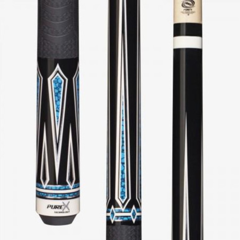 Pure X White & Blue Recon HXT62 Cue