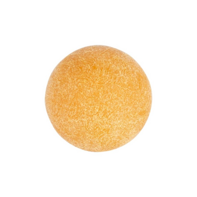 Single Textured Foosball Ball – Yellow