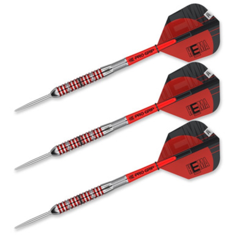 Target Hema S3 Steel Tip Darts 23g