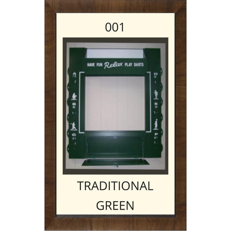 Traditional Green Scorekeeper