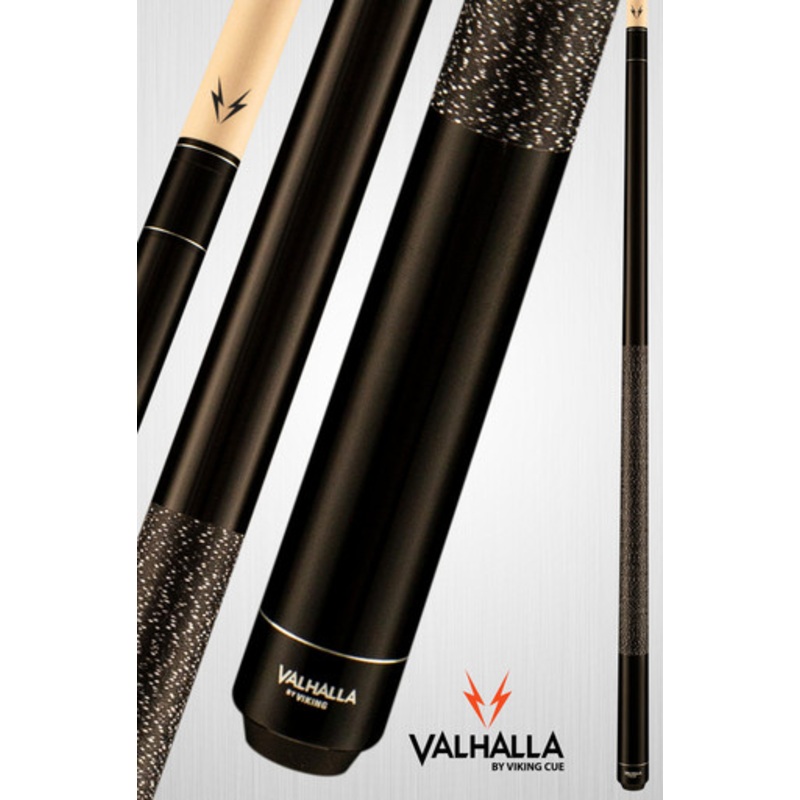 Valhalla VA111 Black with Linen Wrap Cue