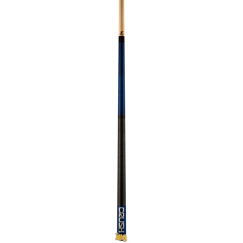 Viking Crush Blue 3 Piece Jump/Break Pool Cue Stick
