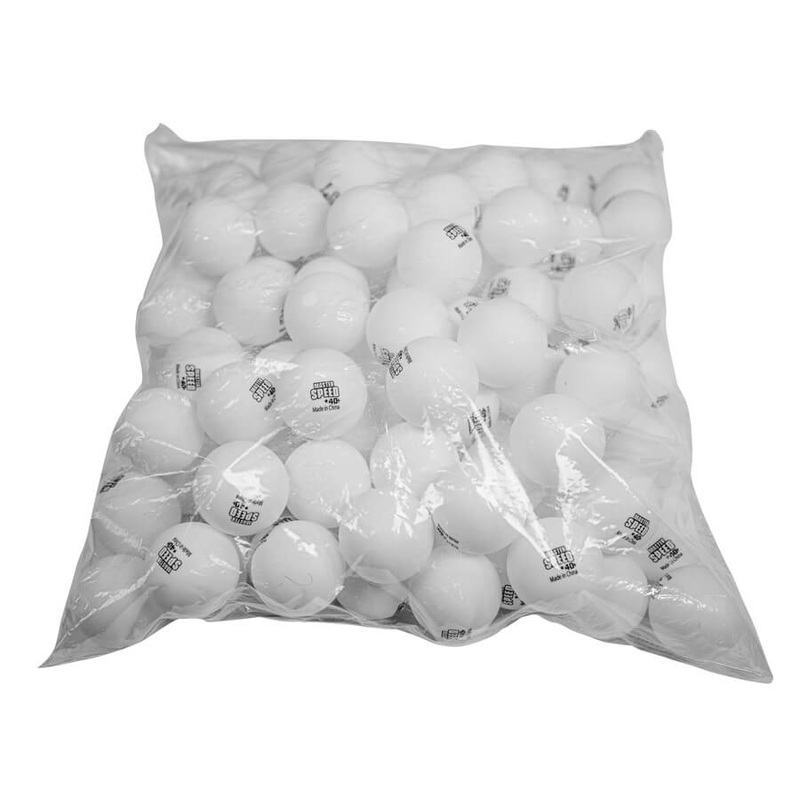 1-STAR MASTER SPEED PING PONG BALLS – BOX OF 100 – WHITE BALLS
