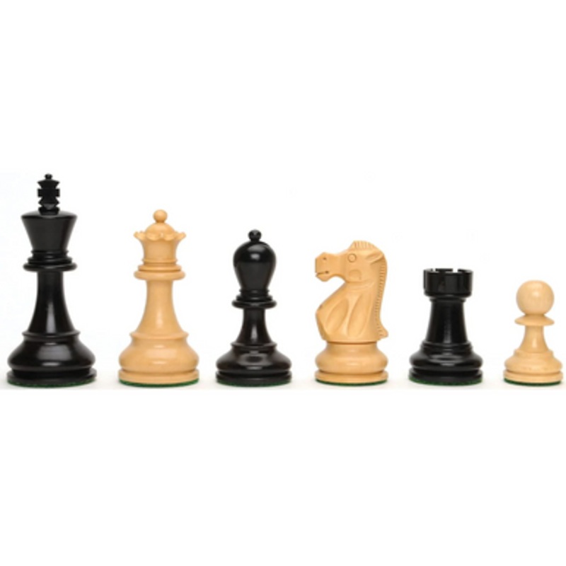 3.375 King Jacques Style Chess Pieces