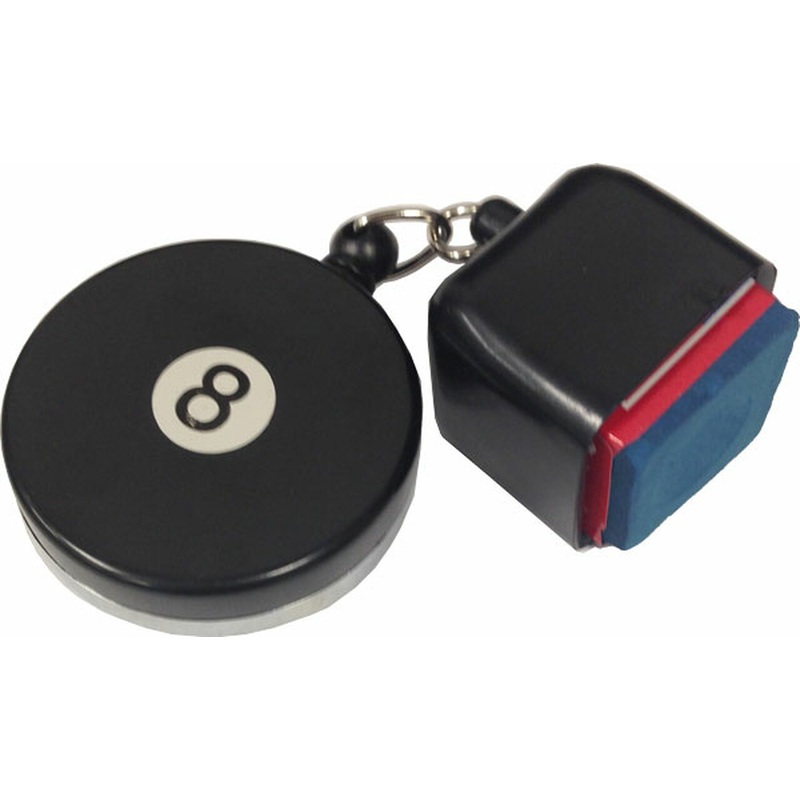 8 ball retractable chalk holder complete with chalk