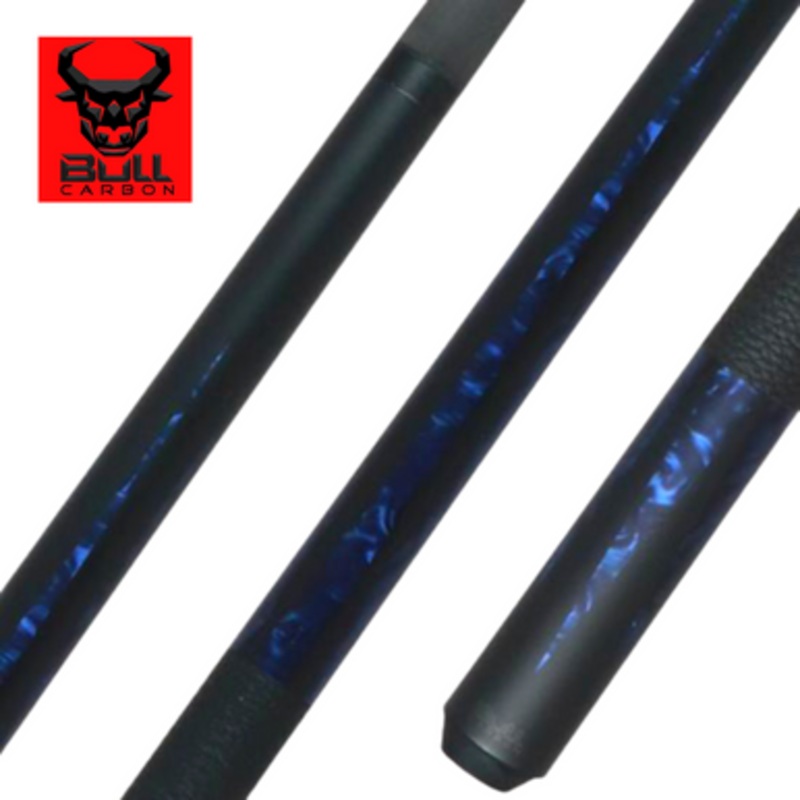 Bull Carbon BCL10 Beyond Blue Leather Lore Wrap Cue
