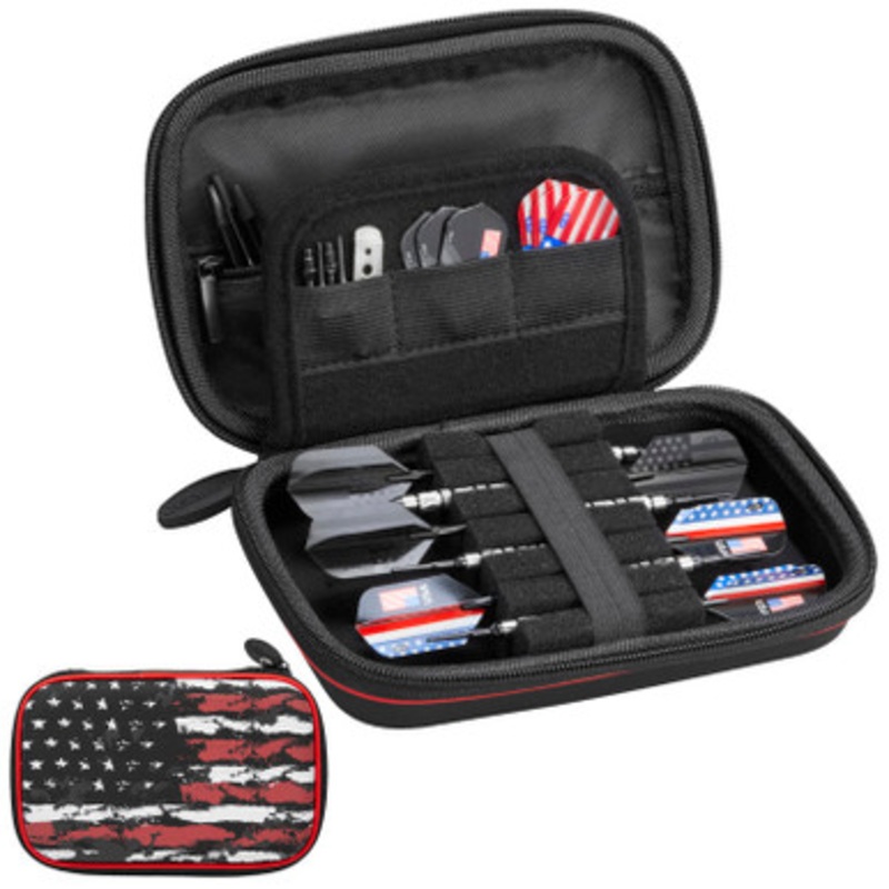 Casemaster Sentinel Dart Case American Flag