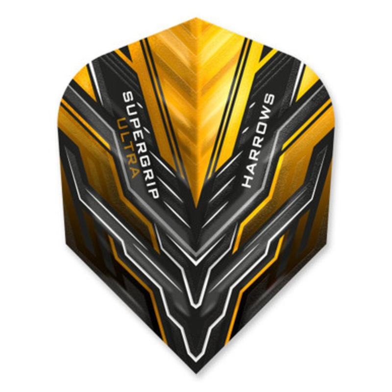 Harrows Supergrip Ultra Gold Flight