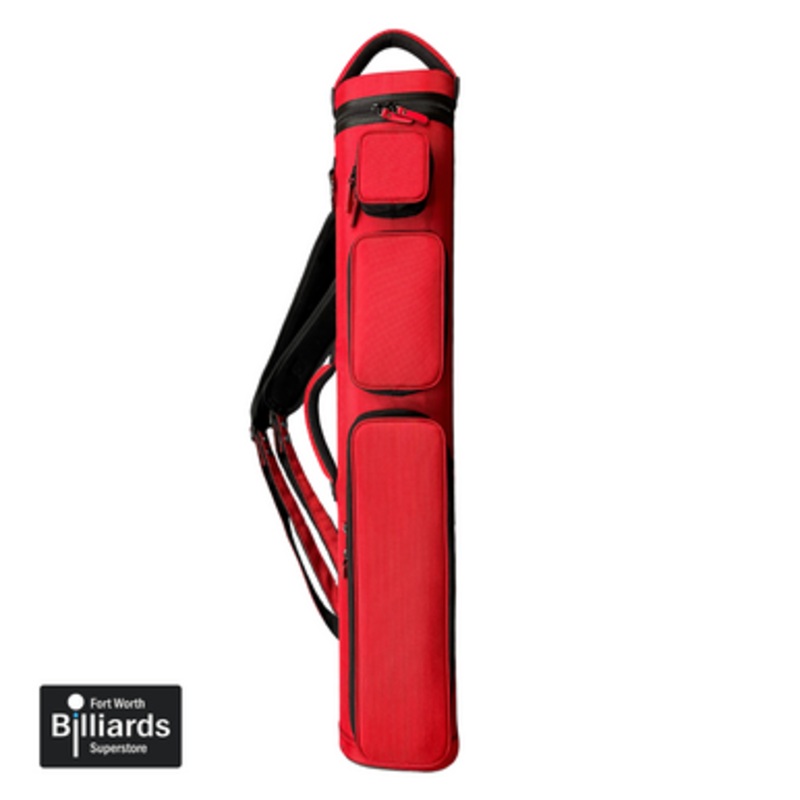 JB Cases 4B/8S Hard Case – Red