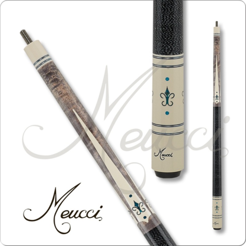 Meucci Brick & Mortar Series 4B Pool Cue