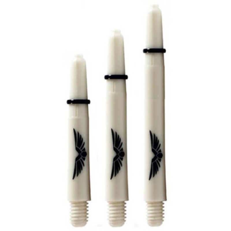 Shot Darts Eagle Claw Bone White Shaft