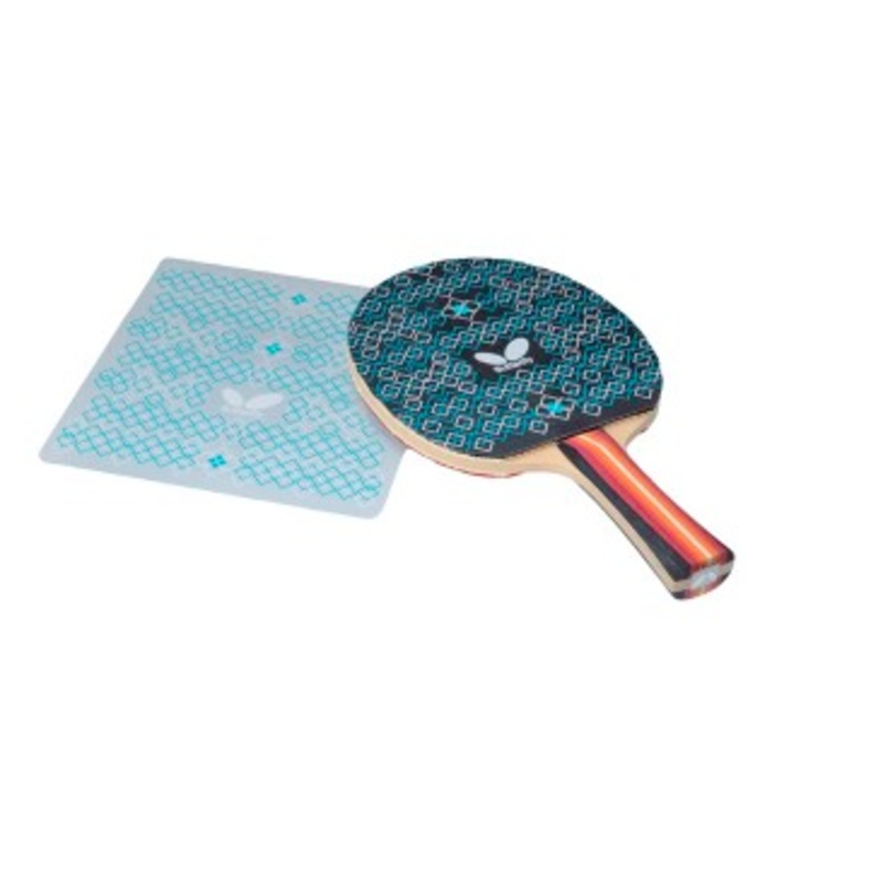 Butterfly Rubber Film II Paddle Sheets