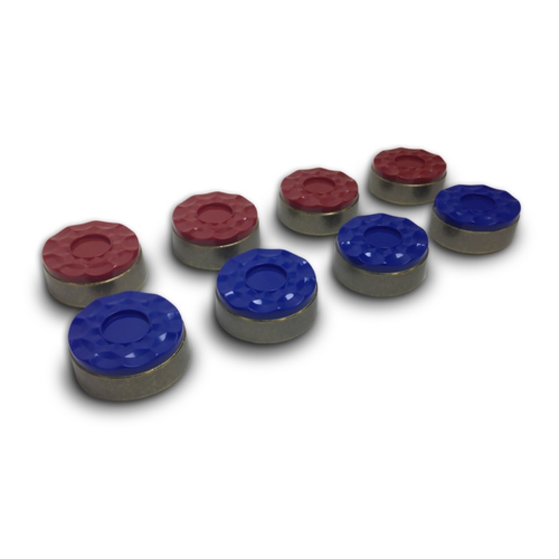 Imperial 2 1/8 Antique Brass Shuffleboard Puck Set