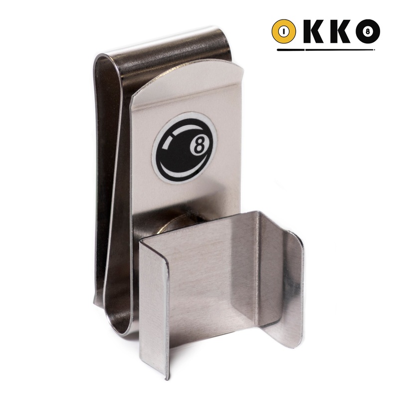 OKKO Metal Magnetic Billiard Chalk Holder