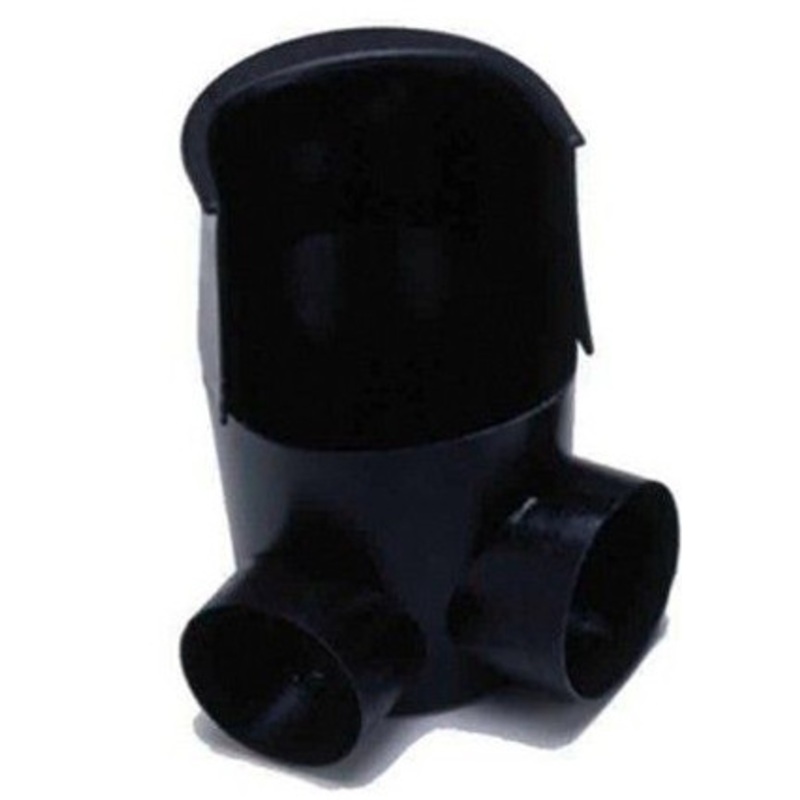 Plastic Gully Pocket for Ball Return Systems Left Foot