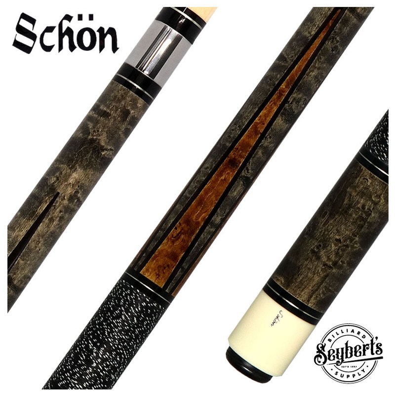 Schon STL Series Gray Pool Cue – STL3GRY