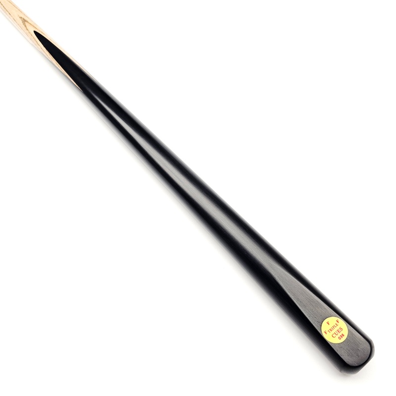 Stephen Maguire Triple F Cues No.036 – One Piece Snooker Cue 9.5mm Tip, 18oz, 57.5