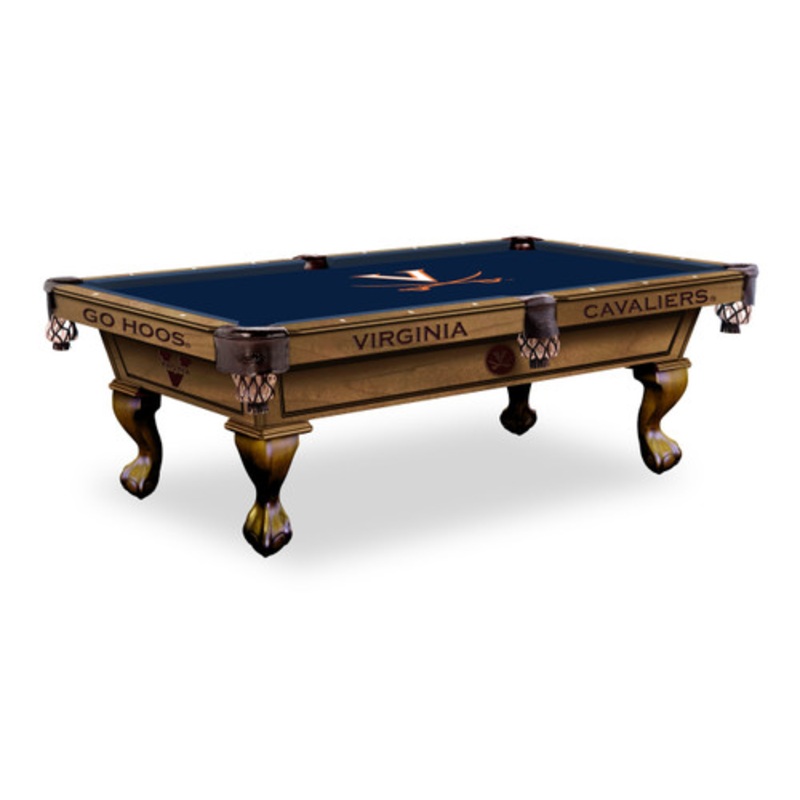 Virginia Cavaliers Pool Table