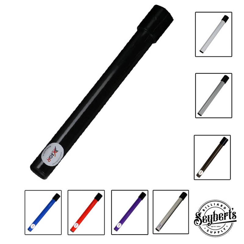 X10R Cue Extension|Black|Bone|Brown|Grey|White with Black|Purple|Red|Blue