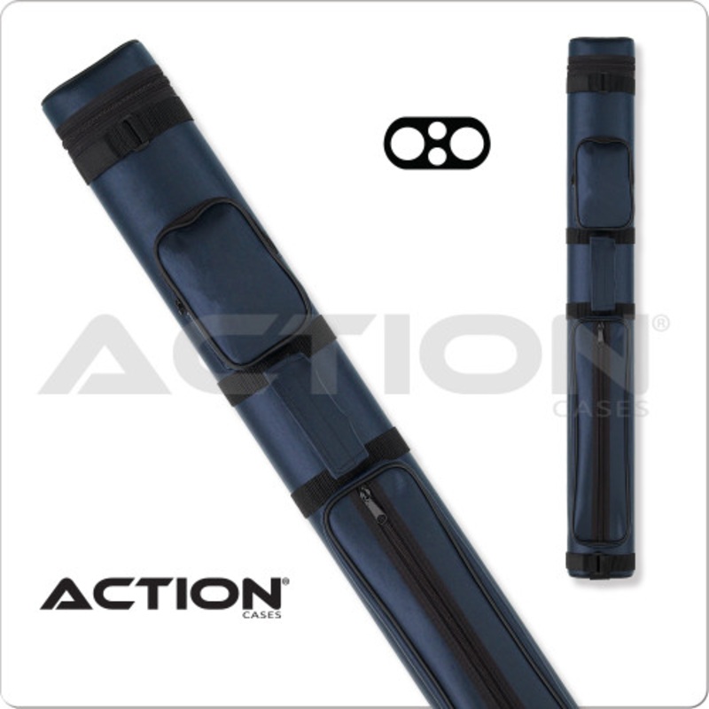 Action AC22 2×2 Blue Hard Cue Case