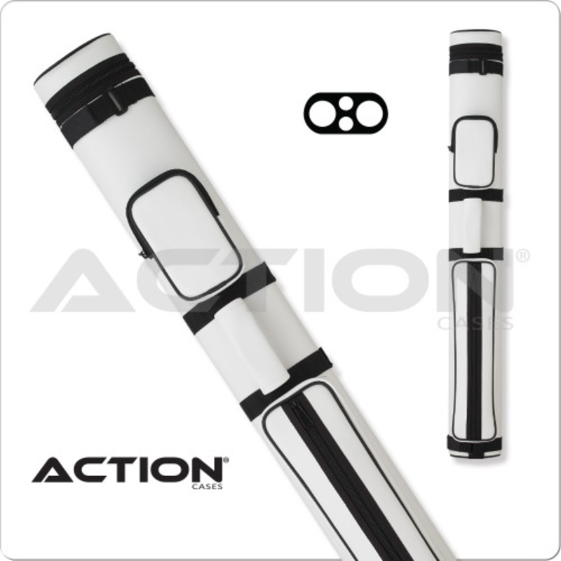 Action AC22 2×2 White Hard Cue Case