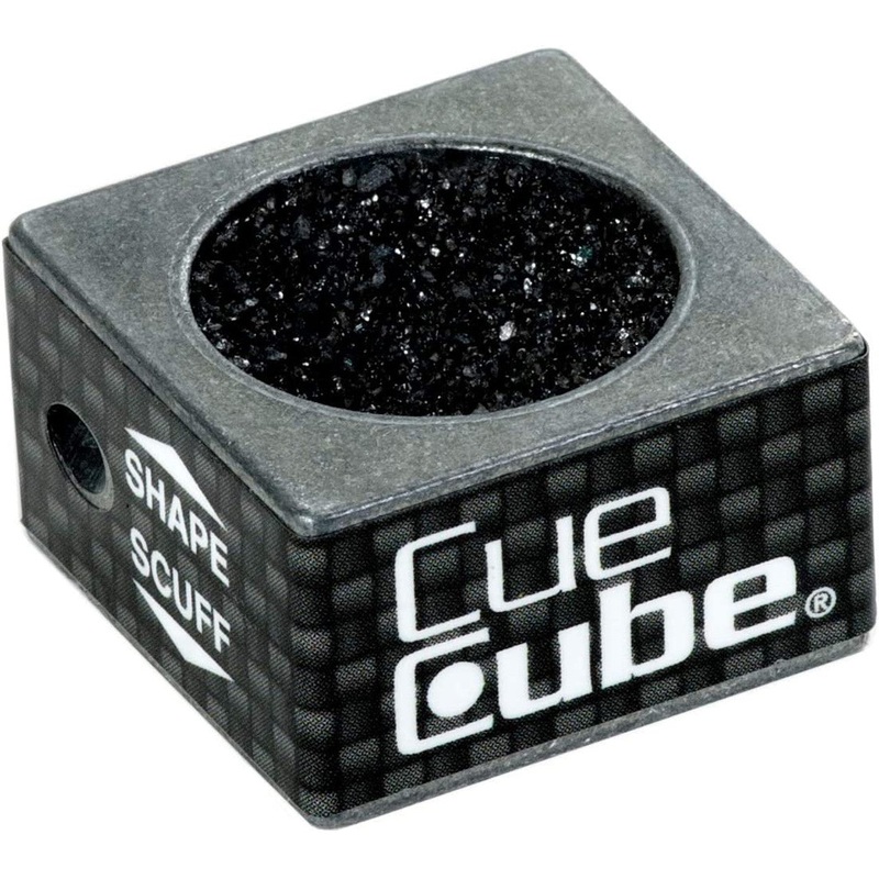 Cue Cube Nickel Shaper and Scuffer