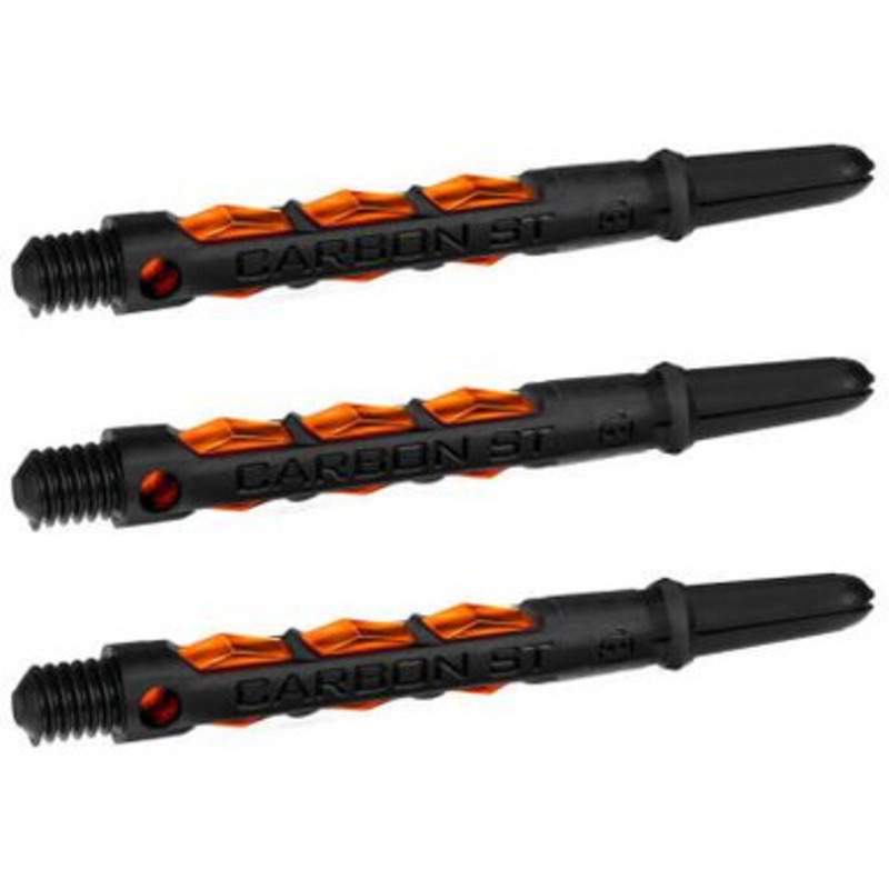 Dart World Carbon ST Black & Orange Shaft – Medium