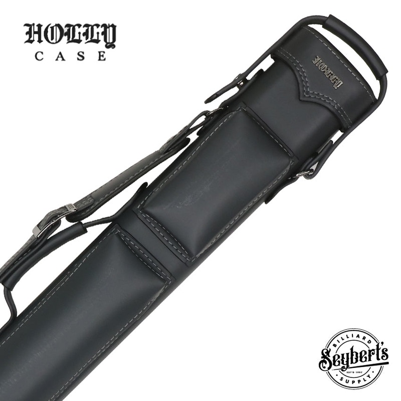 Holly Reborn 2×4 Hard Pool Cue Case – Gray