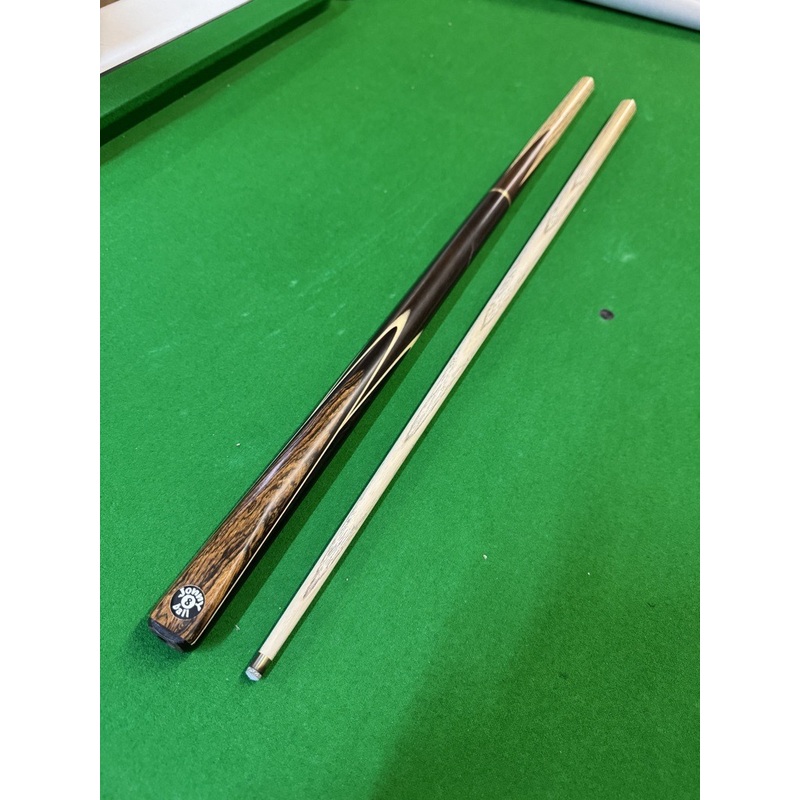 J8B PRO series bocote 3 piece pool cue, 8mm tip