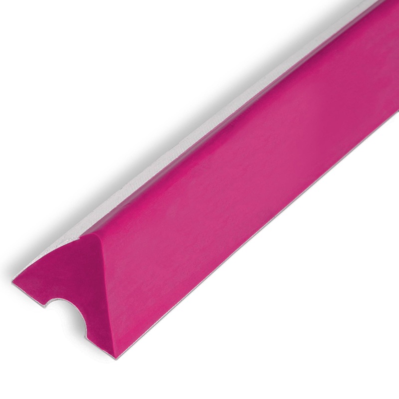OKKO U23 Pool Table Rail Rubber Magenta 48, Set of 6