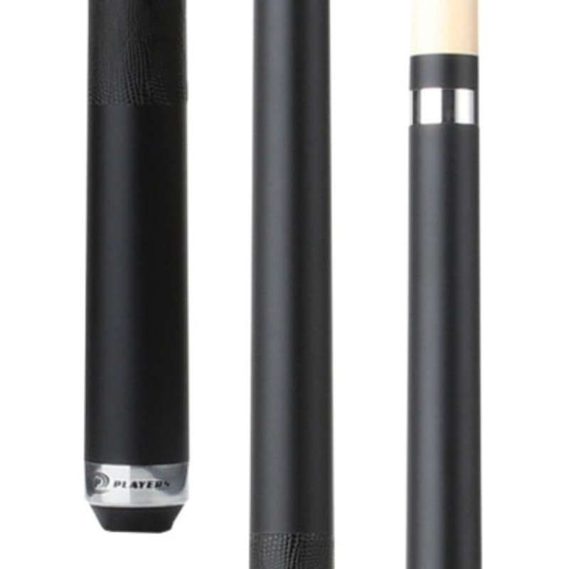 Players Matte Black C706 Cue