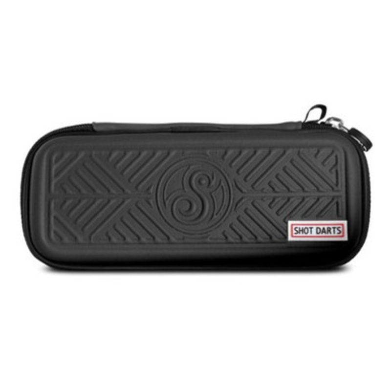 Shot Darts Black Slim Tactical Dart Case