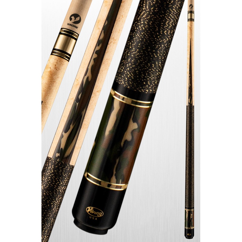 Viking Defender DF0304 Woodland Pool Cue | Vikore Shaft